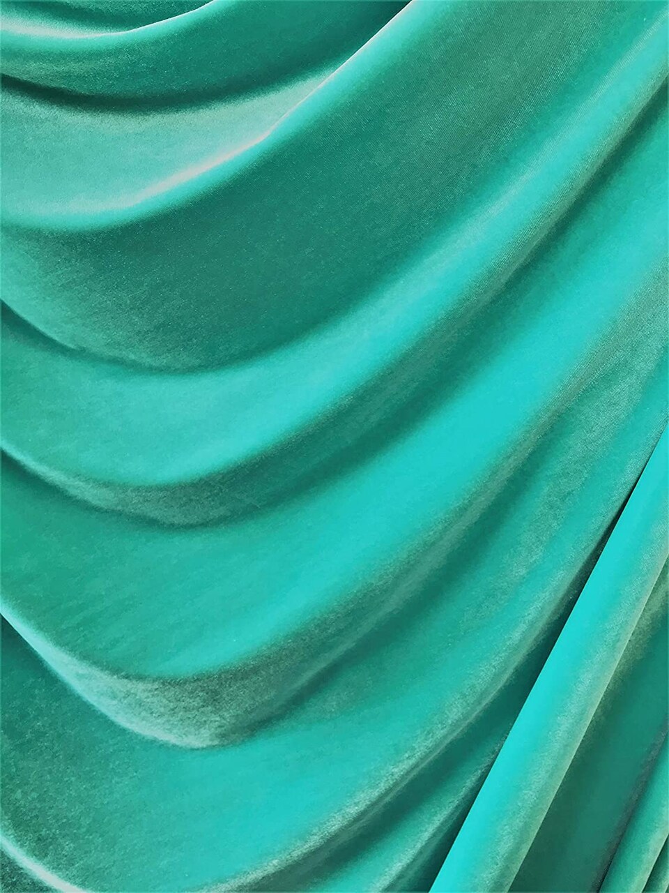 1 Yard Stretch Velvet Fabric Rich Soft Plush 4-Way Stretch Dancewear Costume 58/60" Width